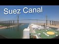 Suez Canal 4K timelapse . Суэцкий канал 2020