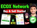 ECOX Network New Mining App | ECOX Network KYC Verification ✅ | Ecox Network Full Guide