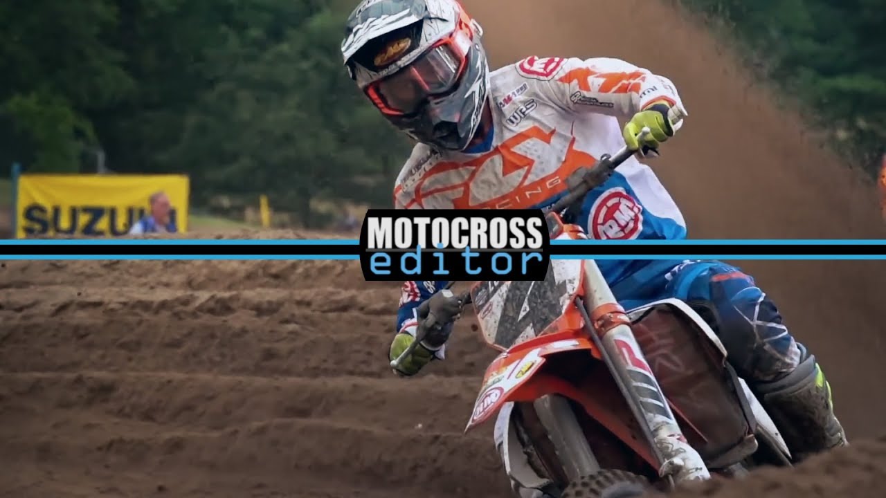 Blake Baggett Southwick MX338 / Motocross Editor