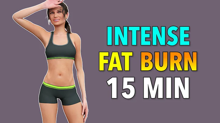 15 MIN INTENSE FAT BURNER - SWEATY JUMP WORKOUT