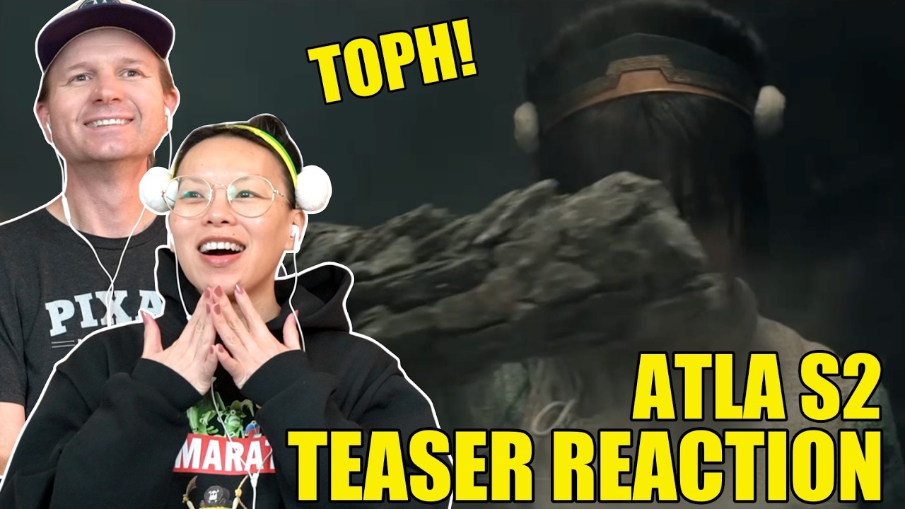 Тизер-трейлер 2 сезона мультсериала «Аватар: Легенда об Аанге» | Реакция и обзор