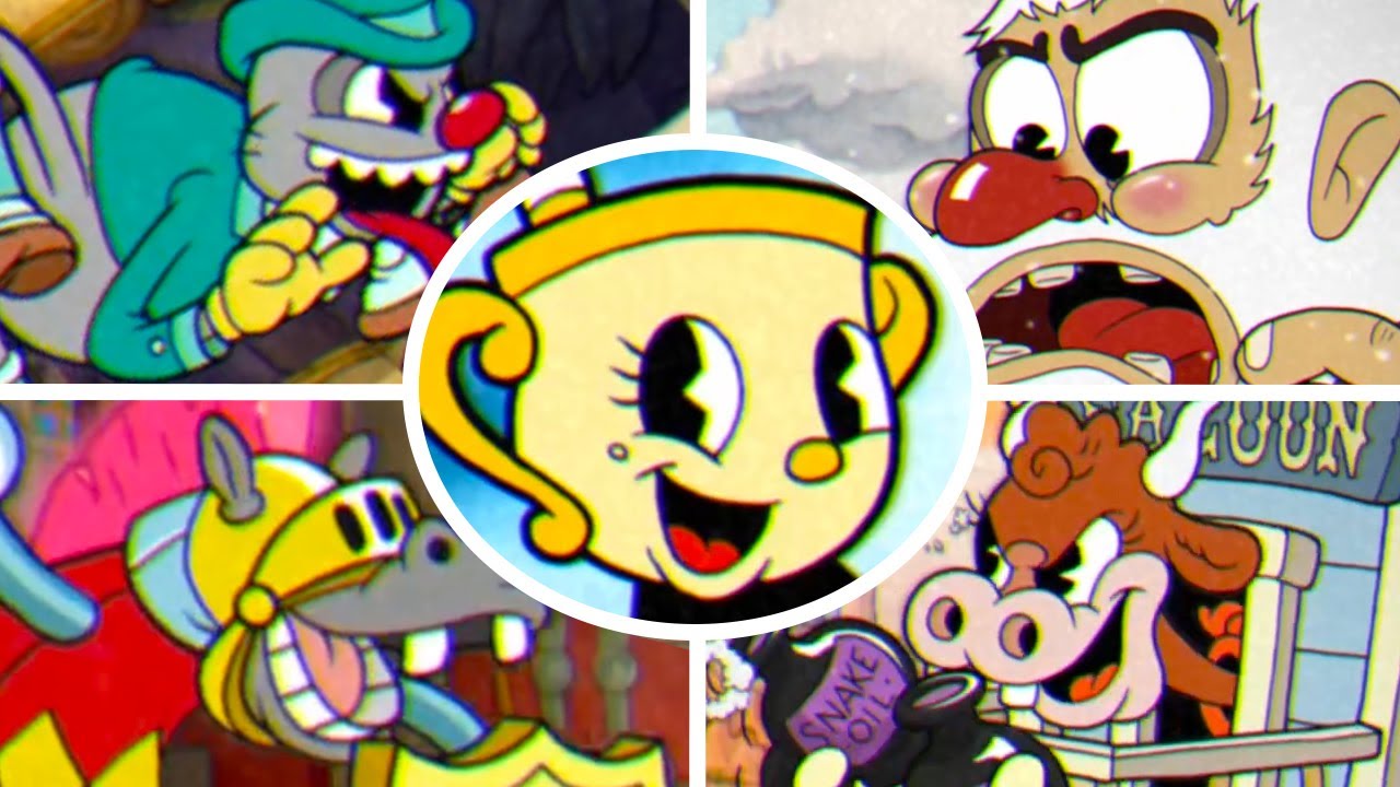 Highest Grade - No DLC in 01:04 by MaximoYFlowerZFive - Cuphead