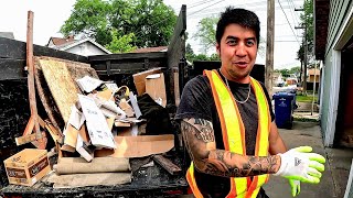 $200 Hakot lang ng Basura sa Canada| Pinoytrucker