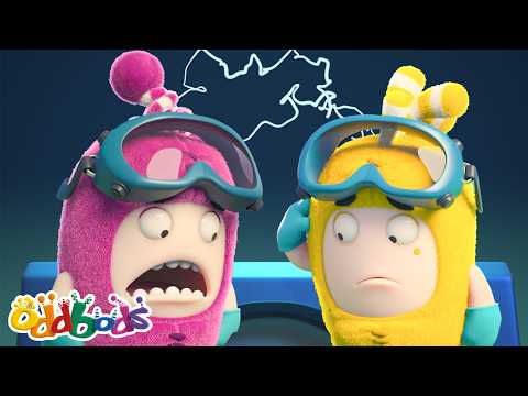 Kebangkitan Halloween | Oddbods | Kartun Lucu Kocak | @OddbodsIndonesia | ​Kartun Anak-Anak ​