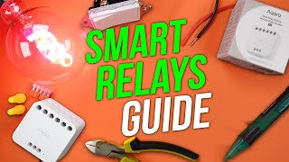 How To Use Smart Relays  101 (Featuring The NEW Aqara Relay Module T2)