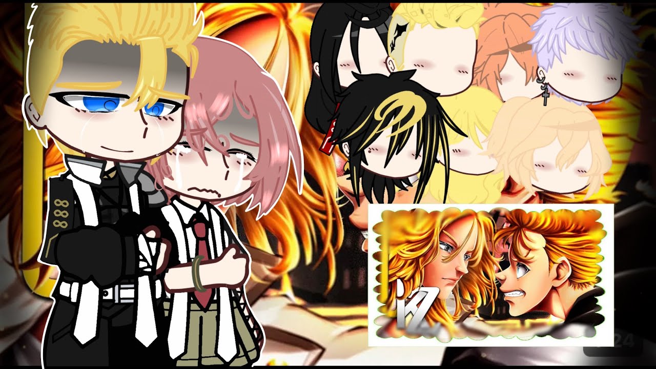 Tokyo Revenges react “Batalha Final” // +Emma and Hina // GC