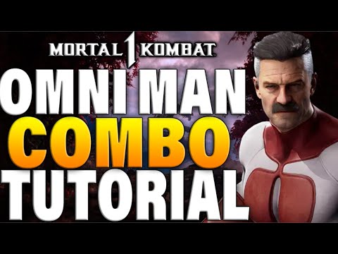 Mortal Kombat 1 OMNI MAN Combos - Mortal Kombat 1 OMNI MAN Combo Tutorial