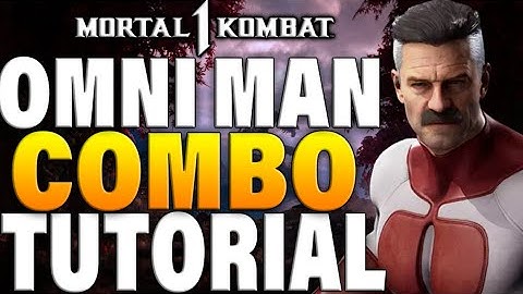 Mortal Kombat 1 OMNI MAN Combos - Mortal Kombat 1 OMNI MAN Combo Tutorial