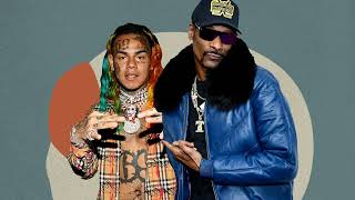 6ix9ine (ft snoop dogg - dr.dre ) - crip remix