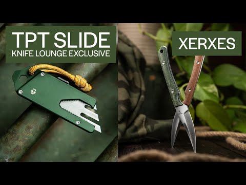 TPT Slide Knife Lounge Exclusive von Big Idea Design (KLR 127)