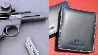 銃弾 VS 財布 - 防弾＆貫通テスト 実銃射撃 - 検証実験