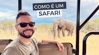 COMO É FAZER UM SAFARI NA ÁFRICA DO SUL - KRUGER PARK