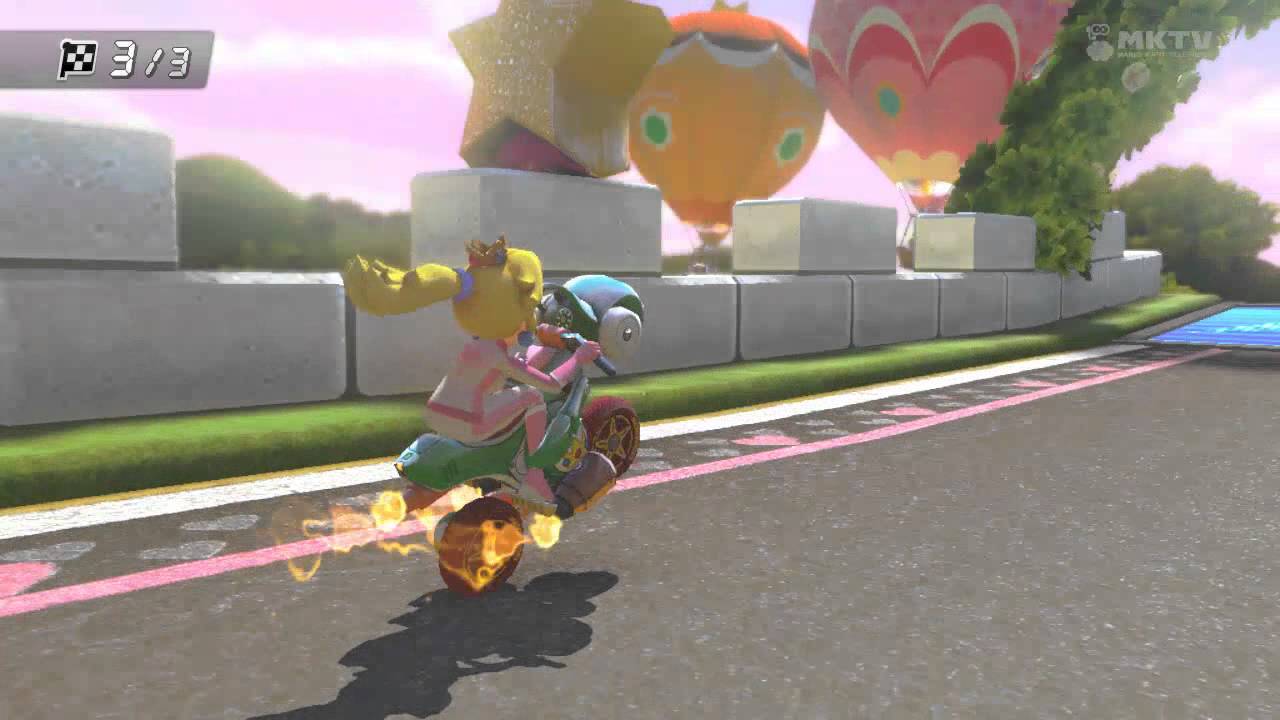 Mario Kart 8 Unfair Finish YouTube