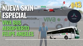 Bus Simulator Indonesia || Skin || Especial || AIFA || VivaBus || Felipe Angeles screenshot 5