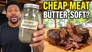 The Secret Ingredient That Makes Cheap MEAT Melt-in-Your-Mouth Tender (The Old Harlem Way)