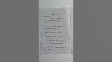 MAEDU /  MES013 /IGNOU QUESTION PAPER / JUNE SESSION / 2023 #ma #education #questionpaper #ignou