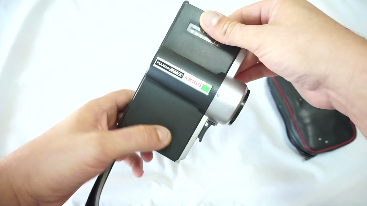 THExBEST by Fujica Single 8 camera 8mm film camera TESTED | FREE