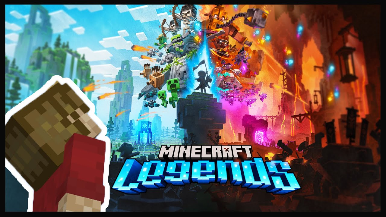 Minecraft Legends is here