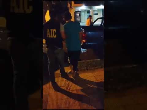 Atraparon a un hombre implicado en un robo en Ceres