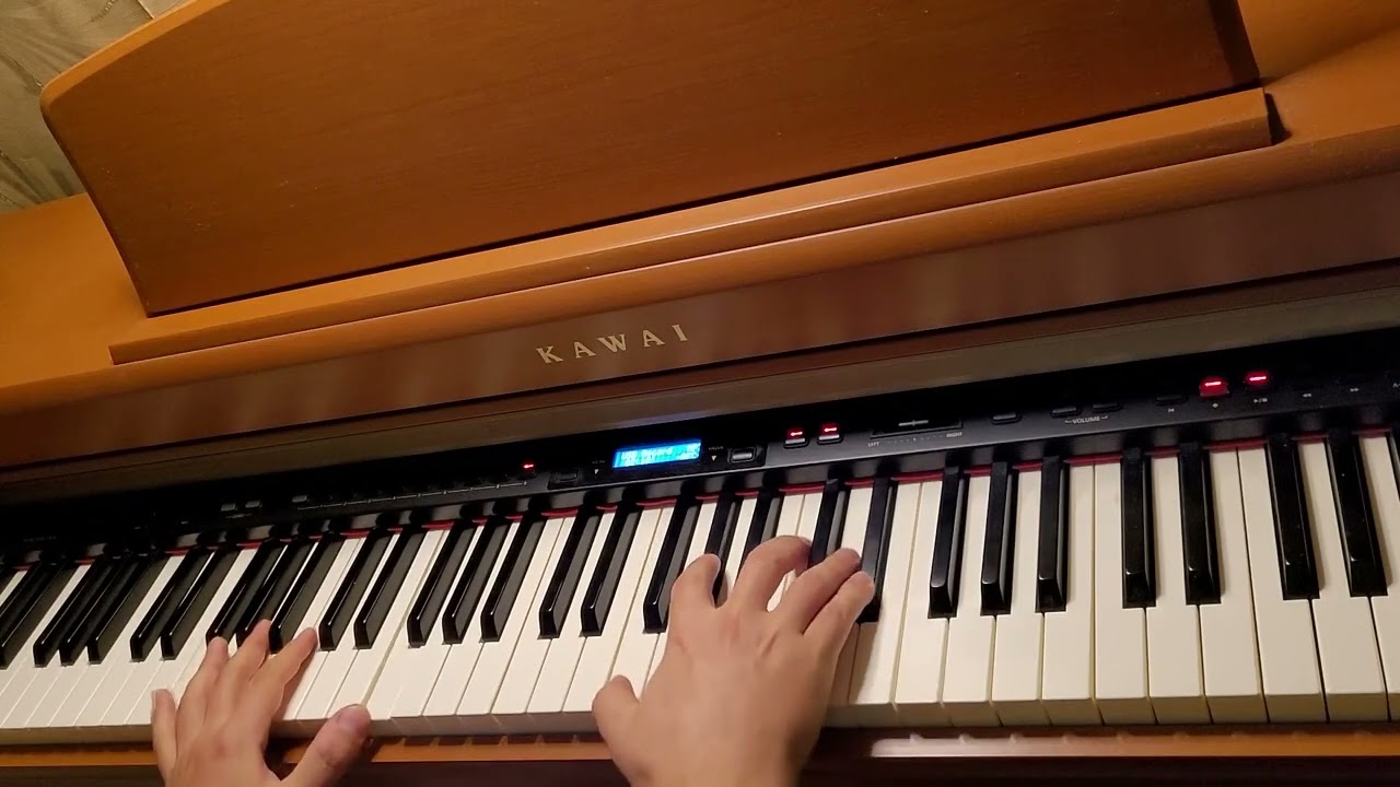 Enigma - The Rivers of Belief [radio edit] (piano cover)