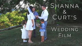 Beautiful Hillside Cinematic Wedding Film