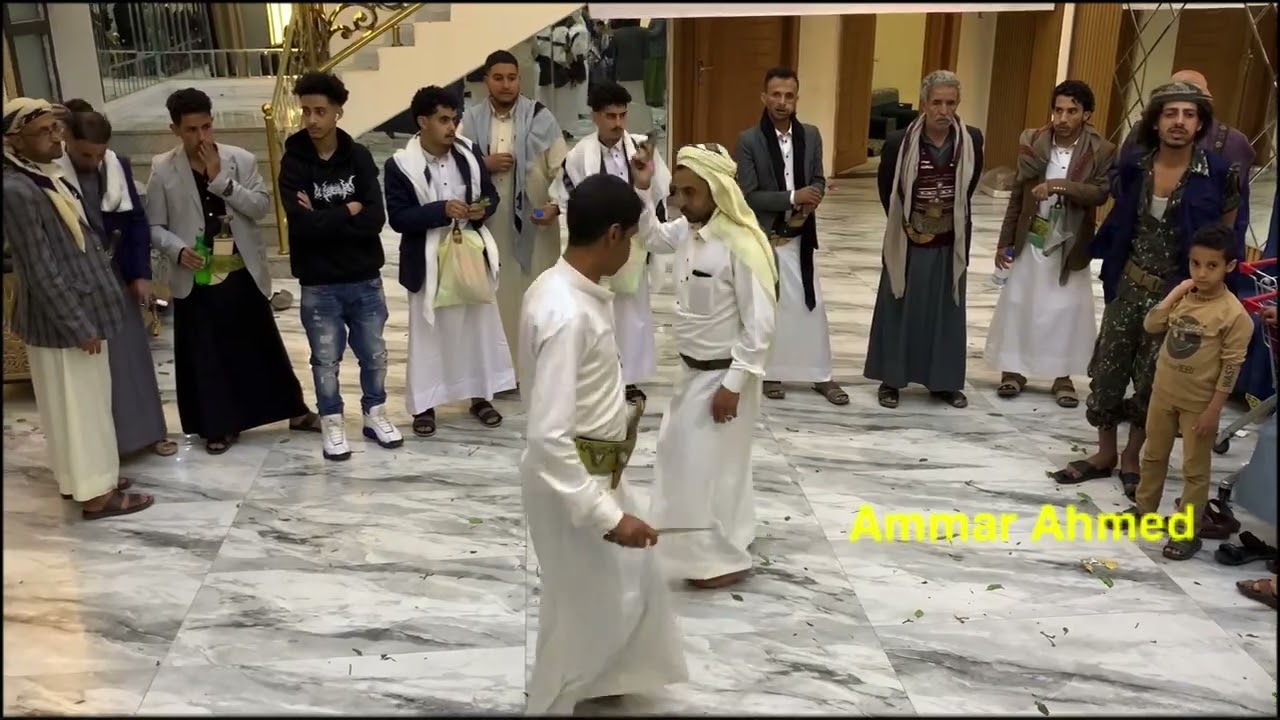 رقص مزمار جنوني أفراح آل النقيب #مزمار