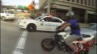 Bikers vs cops | police chase ...