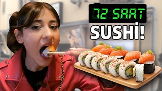 I WAS ON THE SUSHI DIET FOR 3 DAYS!  | I was poisoned...