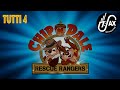 Tutti 4 &quot;Chip &amp; Dale&quot;