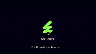 Pixel Logo Reveal Tutorial