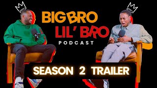 Battle Of The Generations | Big Bro Lil' Bro Podcast | Season 2 Trailer