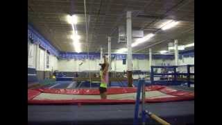 Keyanna - Trampoline Routine Level 3 (May 2013)