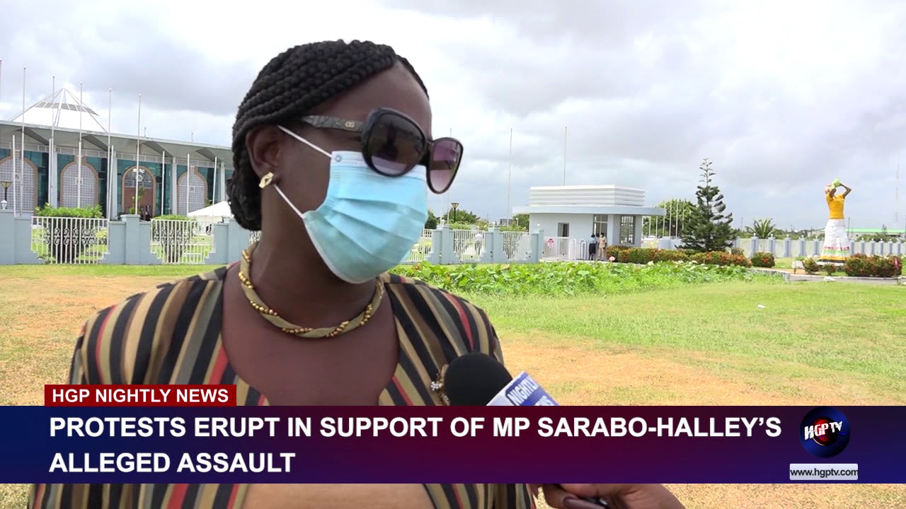 PROTESTS ERUPT IN SUPPORT OF MP SARABO HALLEY’S