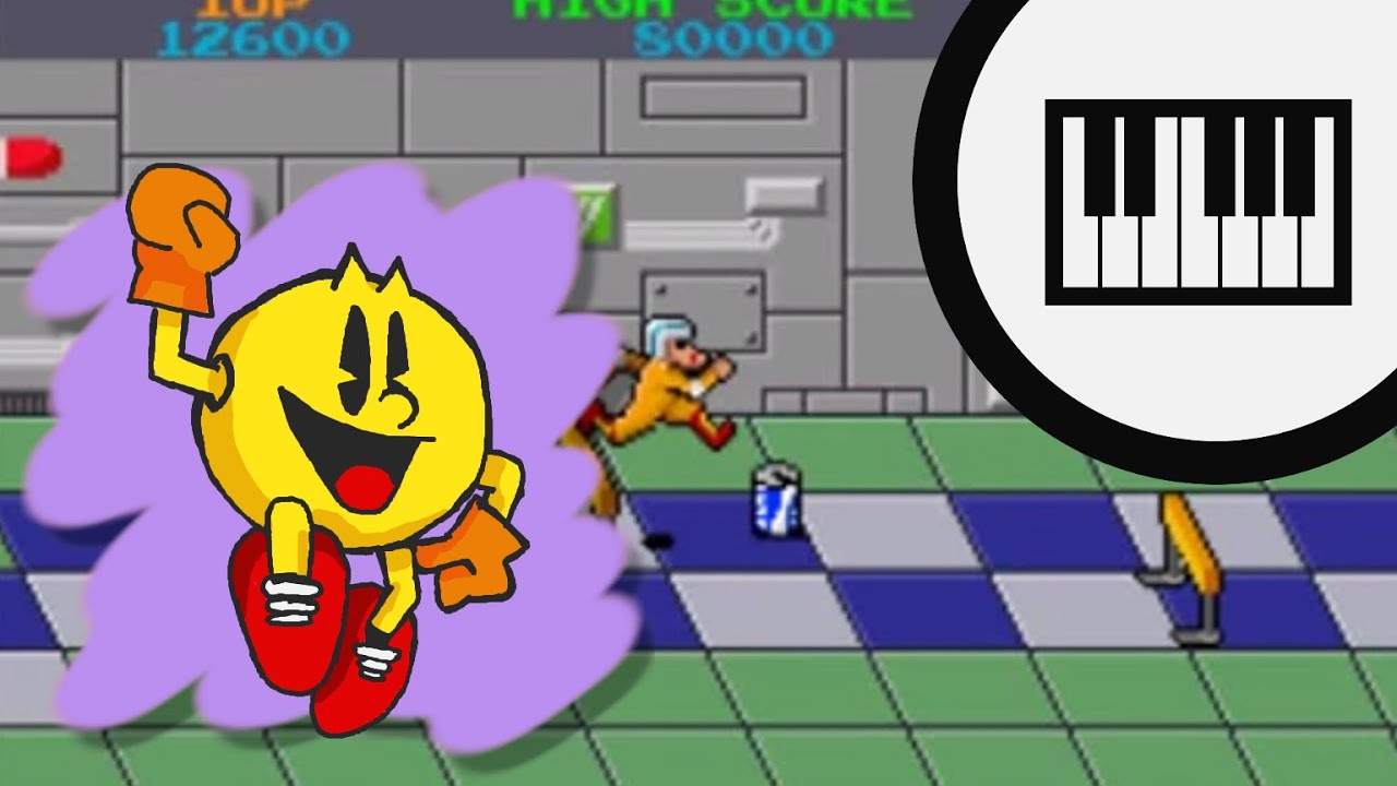 Metro-Cross - Medley (Piano)