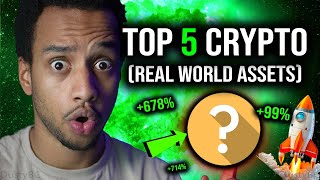 TOP 5 RWA CRYPTO COINS FOR MASSIVE GAINS IN 2024! [43 days left!]
