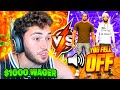 The BIGGEST TRASH TALKER EVER Challenged Adin to a $1000 WAGER in NBA 2K22...