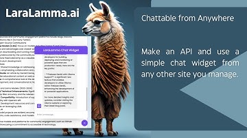 LaraLamma - Chattable from Anywhere