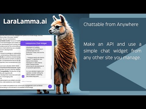 LaraLamma - Chattable from Anywhere