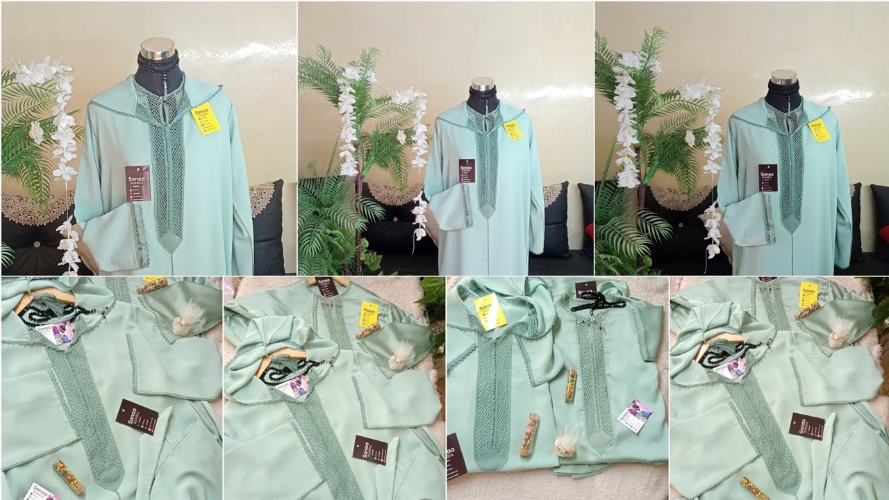 جديد جلابة دوبياس 🇲🇦 للرمضان 2025 موديل  طوندوس قشور حوت 0604676429 رقم الهاتف sanaa مدينة المحمدية