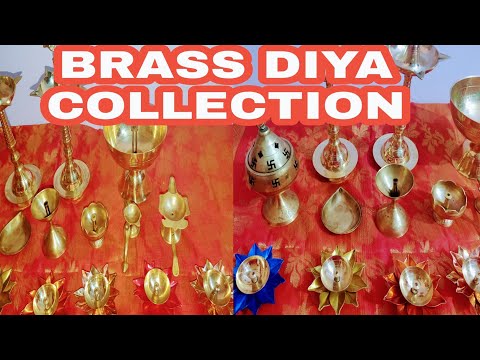 BRASS DIYA COLLECTION | POOJA DIYA COLLECTION | DIWALI SPECIAL