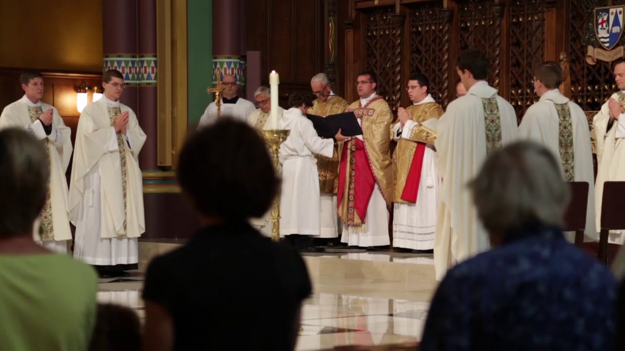 Mass of Thanksgiving - YouTube