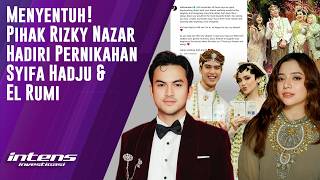 Pihak Rizky Nazar Hadiri Pernikahan Syifa Hadju & El Rumi | Intens Investigasi | Eps 6623