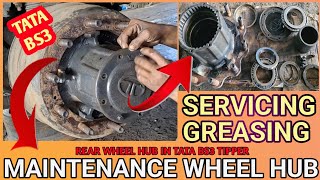 Wheel Hub Greasing, Truck Hub Greasing, Hub Maintenance, Hub Servicing, Repair Wheel Hub, Mechanic, screenshot 5