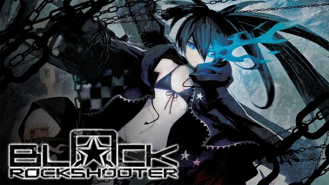 Review - O dispensável anime de Black Rock Shooter - Chuva de Nanquim