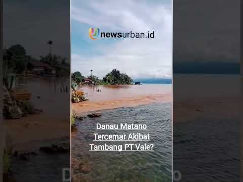 Danau Matano Tercemar Akibat Tambang PT Vale?