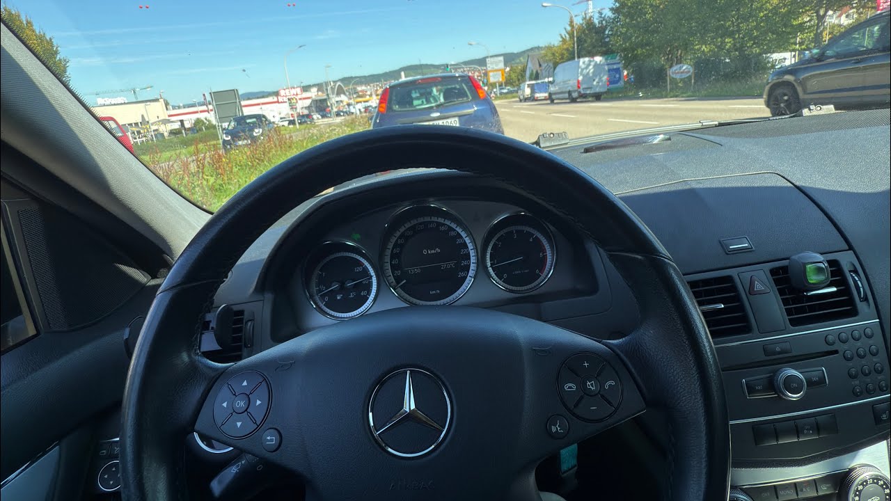 Night Driving to Work in Germany 🇰🇪🇩🇪