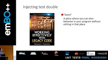 emBO++ 2019 - Pawel Wisniewski: Unit Tests