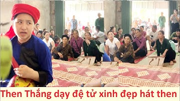 Vervolgens voerden Thang en zijn mooie leerling op 15 juni een middagceremonie uit.