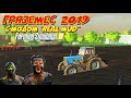 Farming simulator 2019 месим грязь с модом Real Mud (knead the mud with the Real Mud mod)