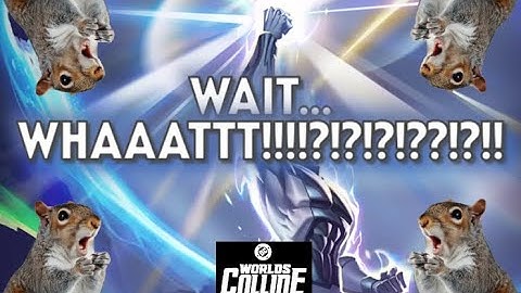 DC Worlds Collide - WAIT... WHAAATTTTT KYLE RAYNER IS DROPPING?!?!?!?!